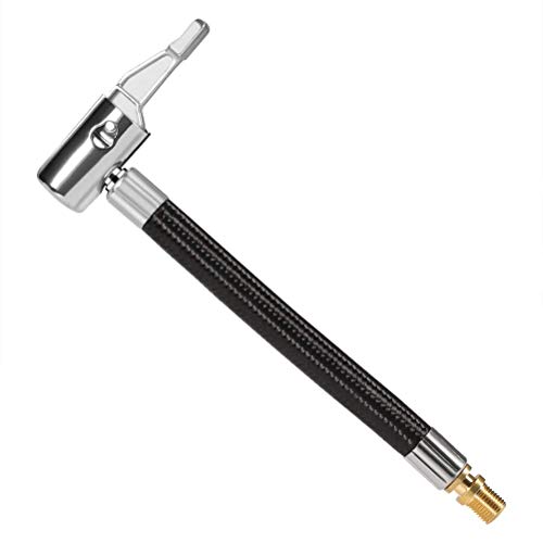 Preisvergleich Produktbild ICARMAINT Reifenfüllschläuche, Reifenfüllschläuche aus Gummi und Aluminiumlegierung, Luftpumpenzubehör