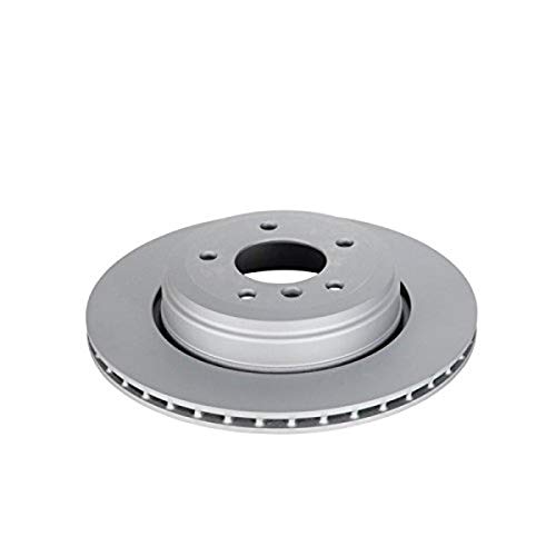 Image of Bendix Priority1 BPR5885 Rear Brake Rotor for BMW 525i 2007-2004, 528i 2009-2008, 530i 2007-2004