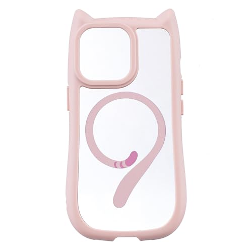 Case for �d�b�J�o�[ iPhone 17 pro max�Ή� �A�C�t�H��17 �v�� �}�b�N�X�P�[�X ���^�����L�� �y�� �N���A MagSafe�ɑΉ� ���C�A���X�[�d �ی� �����o�b�N �}�O�Z�[�t�Ή� ���Γ��� �j�����p �����h�~ (B3-�s���N,