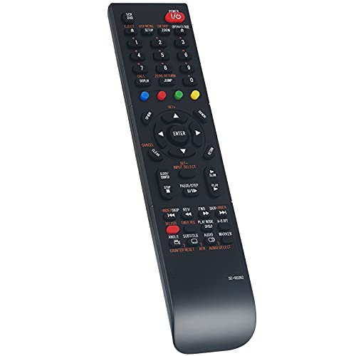New Se-R0262 Ser0262 Replacement Remote Control Fit For Toshiba Dvd/Vcr Combo Sd-V295 Sd-V295Ku Sdv295 Sdv295Ku #TOP1