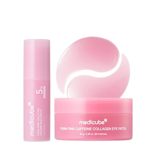 medicube PDRN Eye Glow Duo - PDRN Volume Multi Balm Stick &amp; Eye Patches