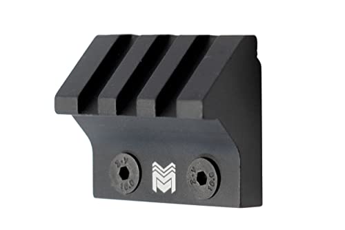 Monstrum 45 Degree Offset Picatinny Rail Mount | Compatible with M-LOK