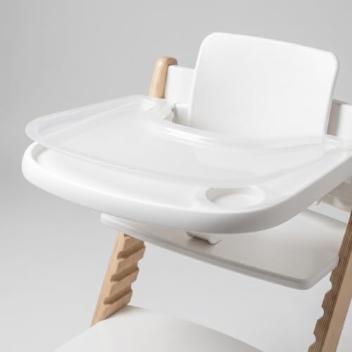 Image of Fornel Baby Set for 6-36 Months Babies with Backrest, Tray and Tray Cover to Convert The Fornel Chair into a Comfortable High Chair Includes Gliders and Harness