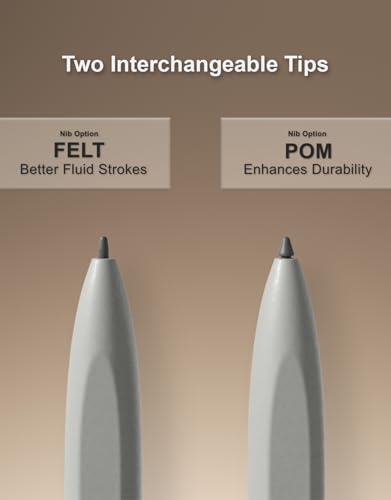 VIWOODS Stylet W2 stylo numérique de précision pour écran tactile capacitif