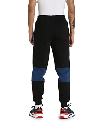 Image of Puma Men's Mid Rise Regular Track Pants