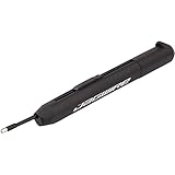 Das professionelle interne Routing Tool von Jagwire vereinfacht die Führung durch einen Rahmen, mit leistungsstarken Magneten, um Kabel, Gehäuse und E-Shift-Kabel sicher und einfach zu führen. Ein einziehbarer, flexibler Magnet kann in das Empfangsende einer internen Kabelführung eingeführt werden, um den magnetischen Adapter zu finden und ihn leicht durchziehen zu können. Adapter für Innenkabel, Hydraulikschlauch und Di2 e-Tube Drähte sind im Lieferumfang enthalten. Die Adapter passen gut in den Werkzeugkörper, wenn sie nicht in Gebrauch sind.