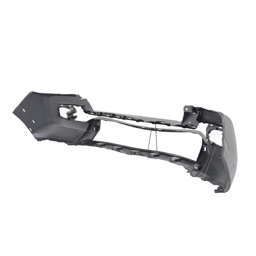Image of FitParts Compatible with Toyota Tacoma 2016-2020 Front Bumper Cover | Primed, With Fog Light Holes, Ready to Paint, OEM 5211904907, TO1000414