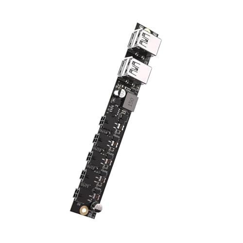 BIGTREETECH Panda Branch V1.0 Power Expansion Board per stampante 3D Bambu-Lab X1C/X1E/P1S/P1P/A1/A1 Mini 3D, supporta 5 V/24 V, fai da te