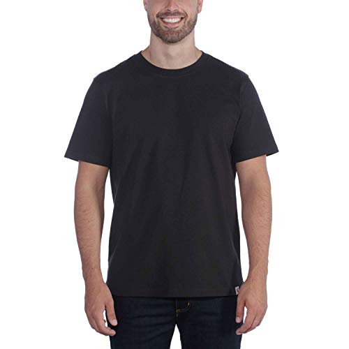 Carhartt mens Relaxed Fit Short Sleeve T-Shirt Work Utility T-Shirt