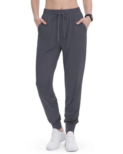 GAYHAY Joggers Pockets - Womens Sweatpants Lightweight Yoga