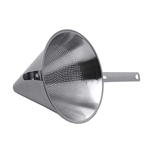 Genware NEV-17518 Strainer, Stainless Steel, Conical, 6.3/4
