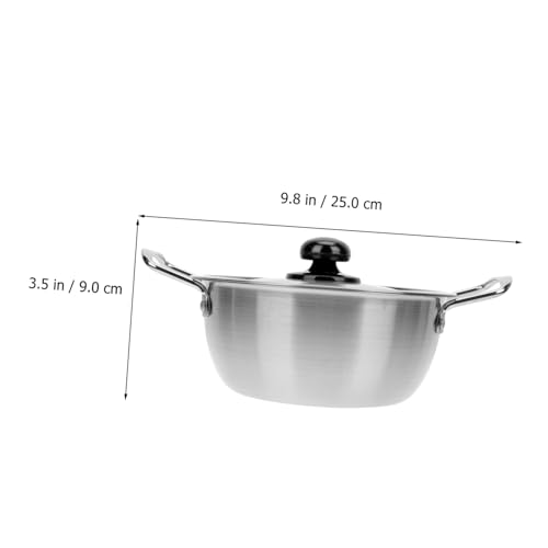 Casserole induction pour pâtes et soupes avec poignées résistantes - 5