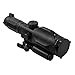 NC Star SRT Scope 3-9x40mm Mil-Dot Reticle with Green Laser, One Size