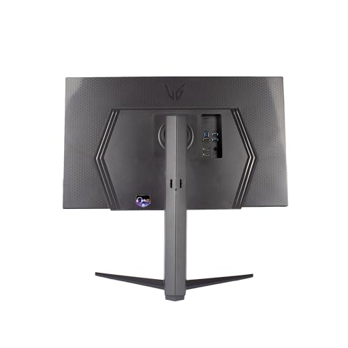Image of LG 27GR83Q-B Ultragear 27 inch QHD (2560x1440) Gaming Monitor | 240Hz IPS Display, 1ms Response, NVIDIA G-SYNC Compatible, AMD FreeSync, HDMI & DisplayPort + HDMI Cable + Screen Cleaning Kit + More
