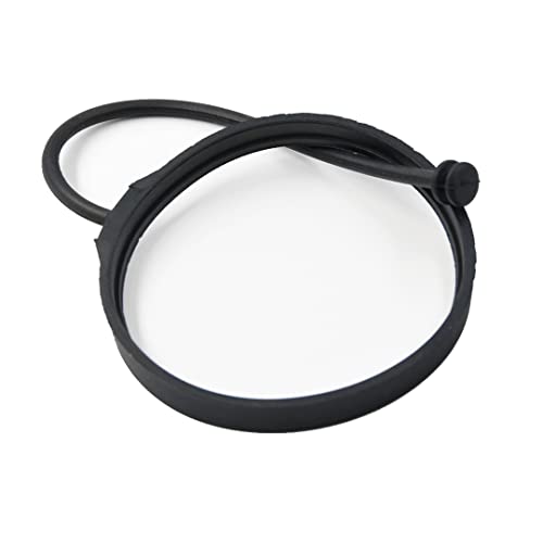 CANJPTON Kompatibel mit BMW X1 X3 X4 X5 X6 Z4 MINI E70 E46 E90 E39 E87 F10 F11 NBR Tankdeckel mit Kabel Öltankdeckel Benzinmodelle Diesel Tankdeckelkabel 16117222330 8N0201556