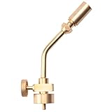 soplete tipo lapiz truper Fácil de usar: el cabezal de la antorcha de gas es compatible con MAPP y gas propano. Solo necesita conectar el cabezal del soplete de gas a su tanque de gas de 1 y luego ajustar la válvula de control de llama de latón y el encendido manual.