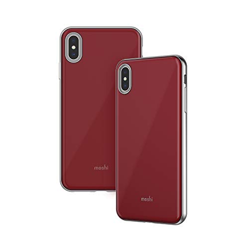 Moshi 99 mo113322 iGlaze para Apple iPhone XS Max Rojo