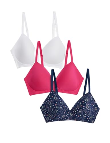 Image of Marks & Spencer Women's Cotton Blend Wirefree Bra