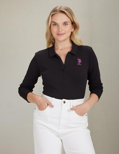 Image of U.S. Polo ASSN. Women's Cotton Regular Fit T-Shirt