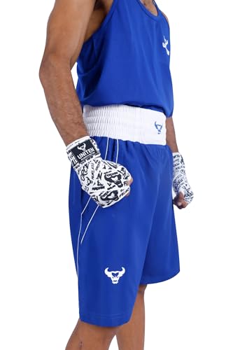 Image of Men Boxing Set | Tank Top and Shorts | Boxing Clothes | Boxing Vest & Shorts Set