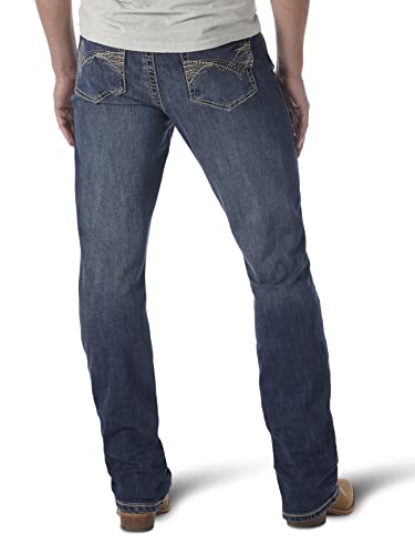 Wrangler Men's 20X 42 Vintage Bootcut Sorrel Jean3