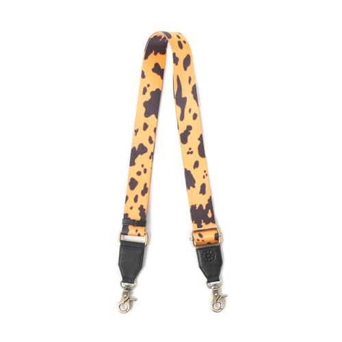 Image of Myra Bag Western Leather Shoulder Bag Strap - Tote Crossbody Purse Cow Print Strap Replacement