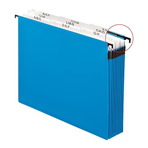 Trieur à 9 compartiments pour libérer votre bureau à la maison avec style bleu