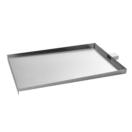 SUB025 Drip Tray Replacement Parts for Traeger Drip Pan Tailgater 20 Junior Elite 20 TFB30KLF BBQ155 BBQ055 TFB29PLB TFB29LZA Bronson 20 TFB29LZB TFB30LZB Grease Tray Pellet Grill Accessories 1 Pcs