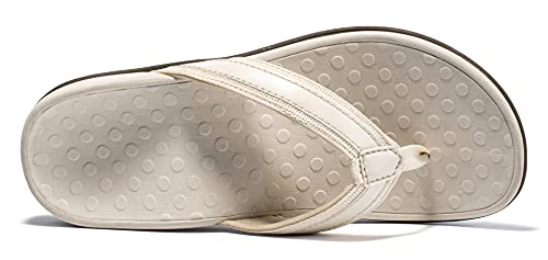 Image of LLSOARSS Plantar Fasciitis Feet Sandal with Arch Support - Best Orthotic flip Flops for Flat Feet,Heel Pain- for Women