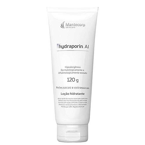 Descubra o Segredo de uma Pele Hidratada e Saudável com o Hydraporin AI 3 Mantecorp Hydraporin Al - Loção Hidratante Corporal 120ml