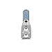 Panduit LCC2-12-Q Code Conductor Copper Compression Lug, 2 Hole, #2 AWG, 1/2-Inch Stud, 1.75-Inch Hole Spacing