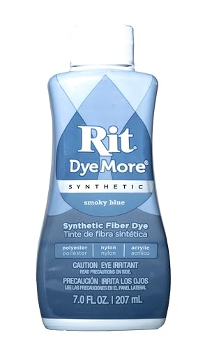 Rit - Tinte líquido sintético azul ahumado, 236 ml