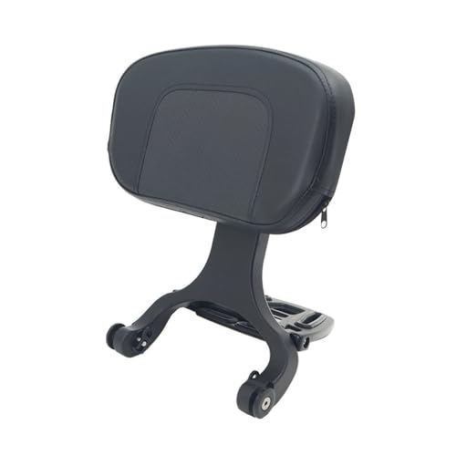 Dossier de moto pour GTS 300 avec porte-bagages pliable conducteur et passager