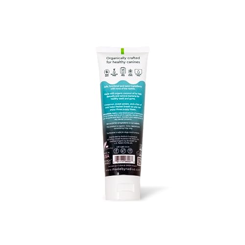 Radius PN804 Usda Organic Canine Pet Toothpaste 1 Unit, 3 Oz, Non Toxic Toothpaste For Dogs thumb #2