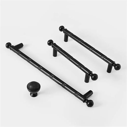 Boutons de tiroir de commode gris perle en alliage de zinc