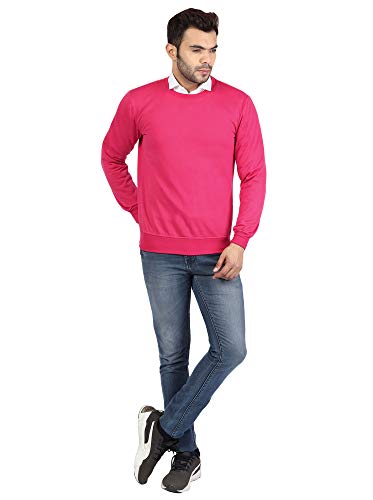 Image of River Hill Men's Fleece Round Neck Sweater