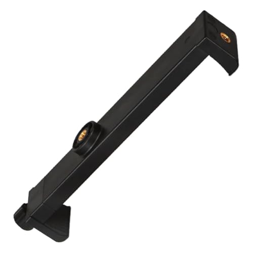 Qusedwey Soporte para Tableta Adaptador de Montaje en Trípode para Tableta Soporte Negro para Tableta para Monopié Accesorio de Tableta para Trípode