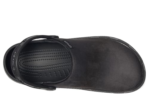 Image of Crocs Unisex-Adult Classic Crafted Canvas & Suede Clogs