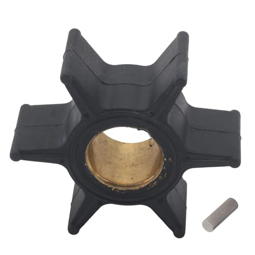 Turbine de pompe à eau 0763982 pour moteur hors-bord 25HP et 30HP