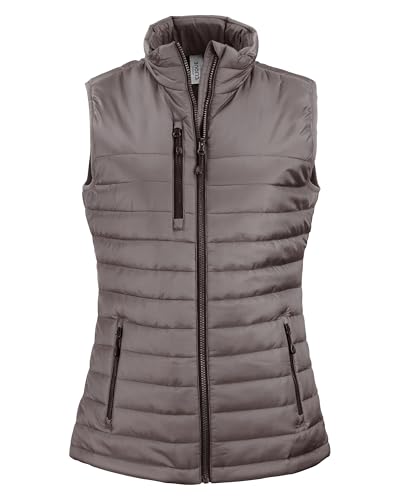 Clique Valhalla Eco Full Zip Womens Puffer Vest4