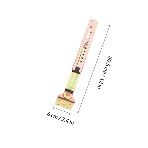 Barre extensible en acier facile à installer pour table à dessin
