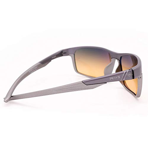 AM5 Non-Polarized Sunglasses Unisex-Lightweight Frames-Dual-Zone Lens-Technology2