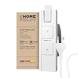 Home Pilot - Gurtwickler Pure, Rollladenantrieb. Elektrischer Gurtwickler | Nachrüstung | Unterputz - 10112345