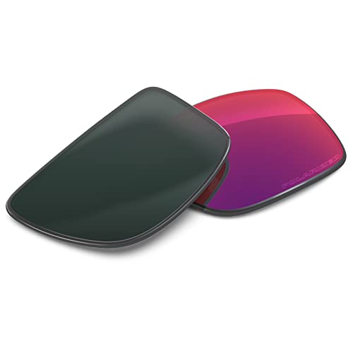 Image of Performance Replacement Lenses Compatible with Oakley Eyepatch 1&2 Polarized Etched