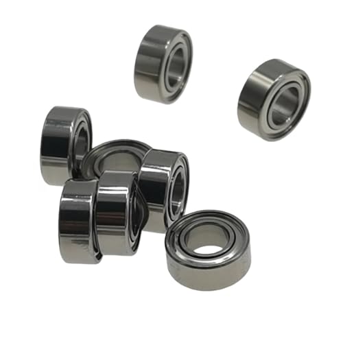 Roulement colonne direction SMR105ZZ miniature 5x10x4mm en acier inoxydable pour axe