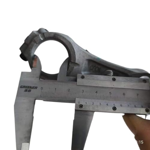 Biela compatible con motor 100607 100802 y repuestos de biela para cortacésped 4