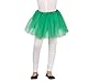 FIESTAS GUIRCA Tutu, 30 cm, Dunkelgrün