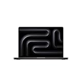 Apple 2025 MacBook Pro 10 コアCPU、10 コアGPU のM5 チップ搭載ノートパソコン：Apple Intelligence のために設計、14.2 インチLiquid Retina XDR ディスプレイ、24GB ユニファイドメモリ、1TBのSSD ストレージ - スペースブラック image
