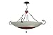 Meyda Tiffany 56"W Fishing Bobber Inverted Pendant