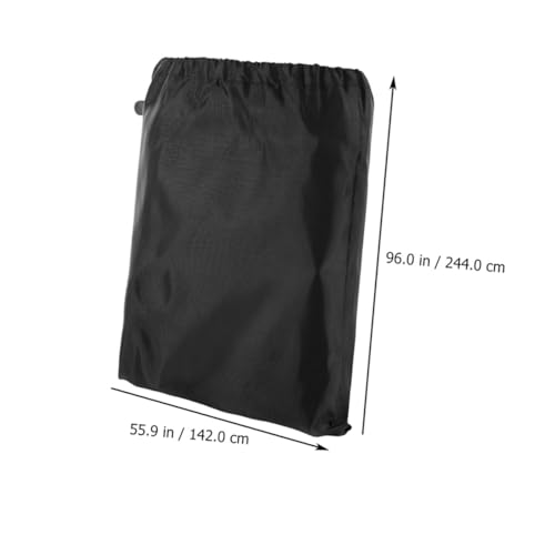 Rangement pour feuilles avec cordon de serrage solide toile extérieure durable